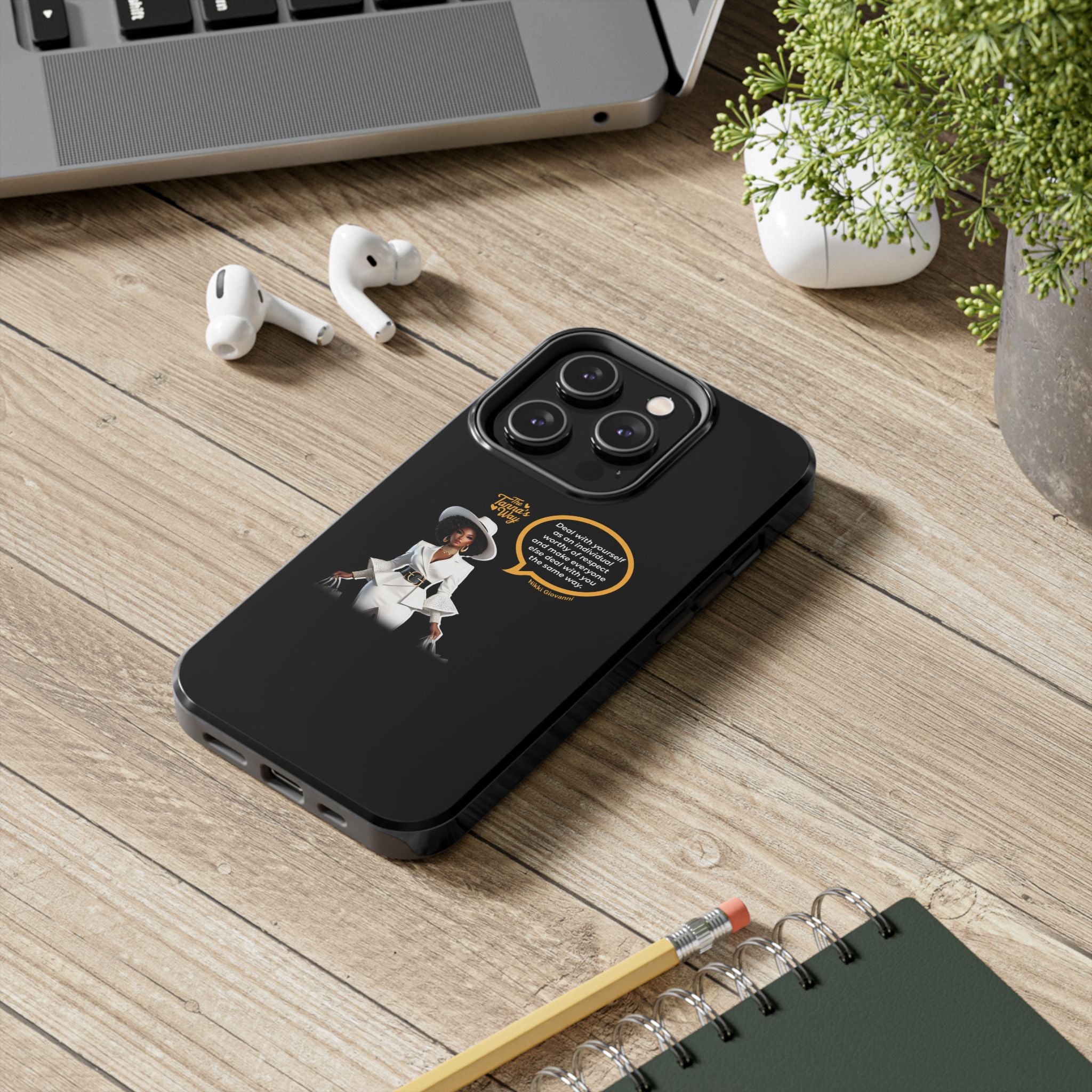 Nikki Giovanni | Tough Phone Cases